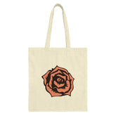 Rose Tote Bag, Floral Design Bag, Aesthetic Tote Bag, Gift for Her, Everyday Bag, Stylish Tote, Trendy Bag, Unique Tote Bag - Tawshia